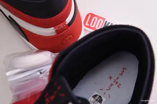 TRAVIS HIGH RETRO SCOTT - 1 AIR OG CD4487 100(RED) JORDAN X 0705